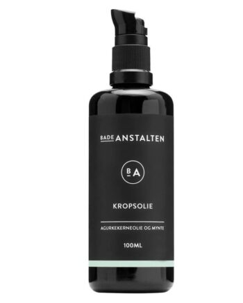 Badeanstalten Kropsolie   Agurk Og Mynte 100 Ml