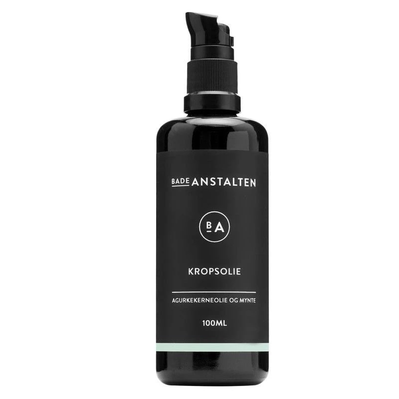 Badeanstalten Kropsolie Agurk Og Mynte 100 Ml