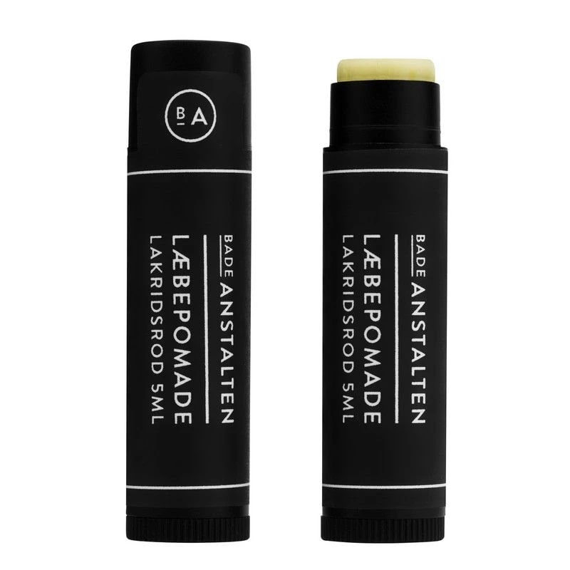 Badeanstalten Læbepomade Lakridsrod 5 Ml