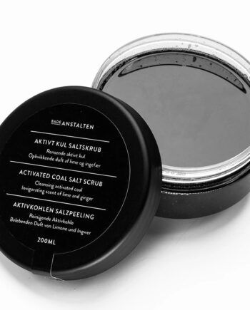 Badeanstalten Bodyscrub   Aktivt Kul 200 G