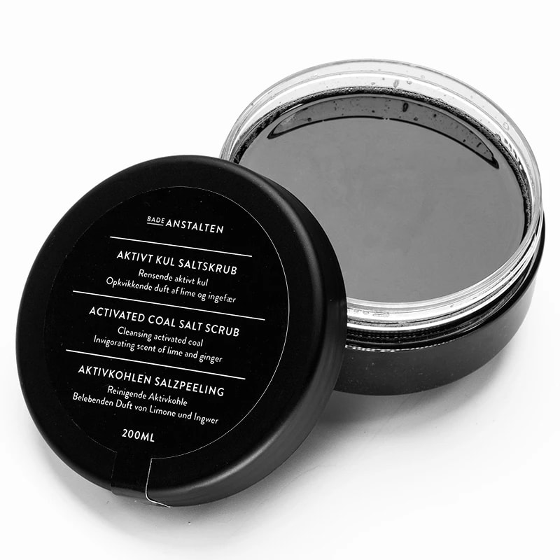 Badeanstalten Bodyscrub Aktivt Kul 200 G