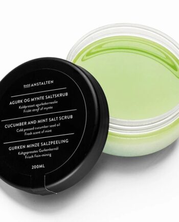 Badeanstalten Bodyscrub   Agurk Og Mynte 200 G