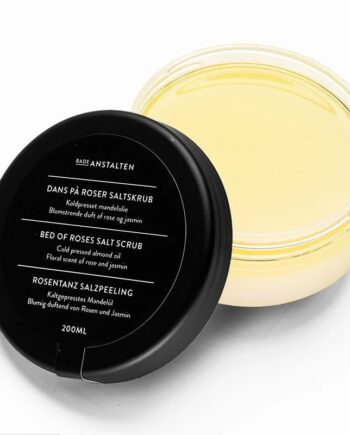 Badeanstalten Bodyscrub   Dans På Roser 200 G