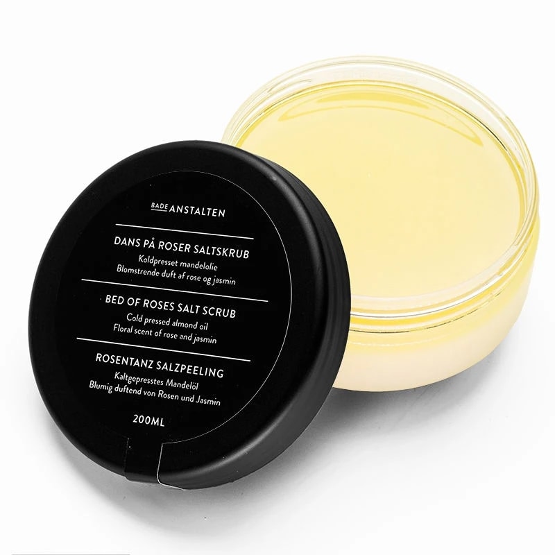 Badeanstalten Bodyscrub Dans På Roser 200 G