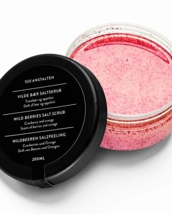 Badeanstalten Bodyscrub   Vilde Bær 200 G