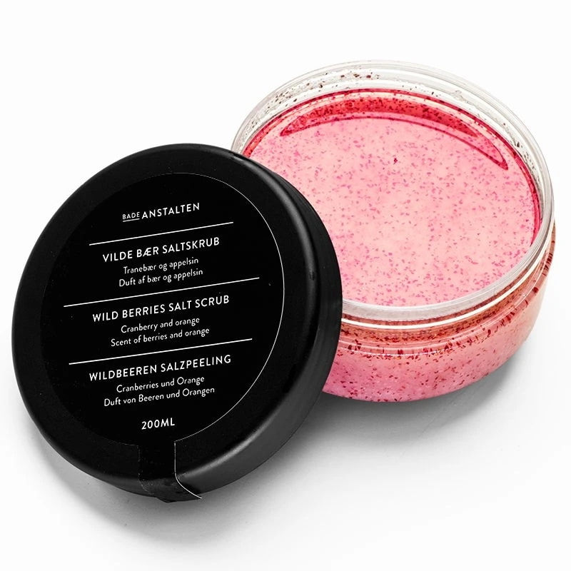 Badeanstalten Bodyscrub Vilde Bær 200 G