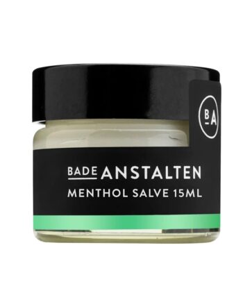 Badeanstalten Salve   Menthol 15 Ml