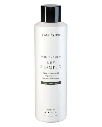 L? Wengrip Good To Go Light  Apple   Cedarwood    Dry Shampoo 250 Ml