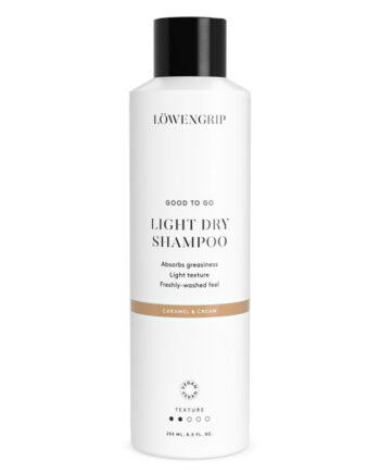 L? Wengrip Good To Go  Caramel   Cream    Dry Shampoo 250 Ml