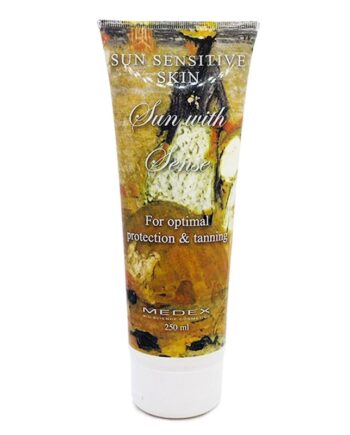 Medex Sun Sensitive Skin Solcreme Spf 20   250 Ml