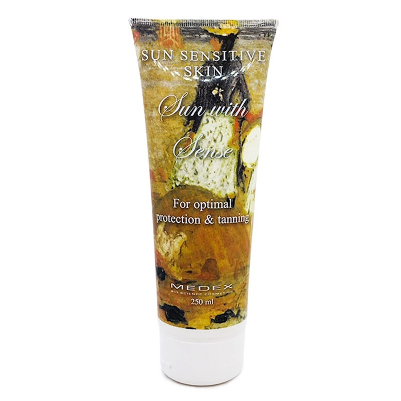 Medex Sun Sensitive Skin Solcreme Spf 20 250 Ml