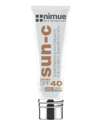 Nimue Sun C Tinted Spf 40   Light 60 Ml