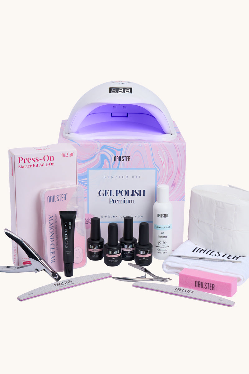 Nailster Starter Kit Press On