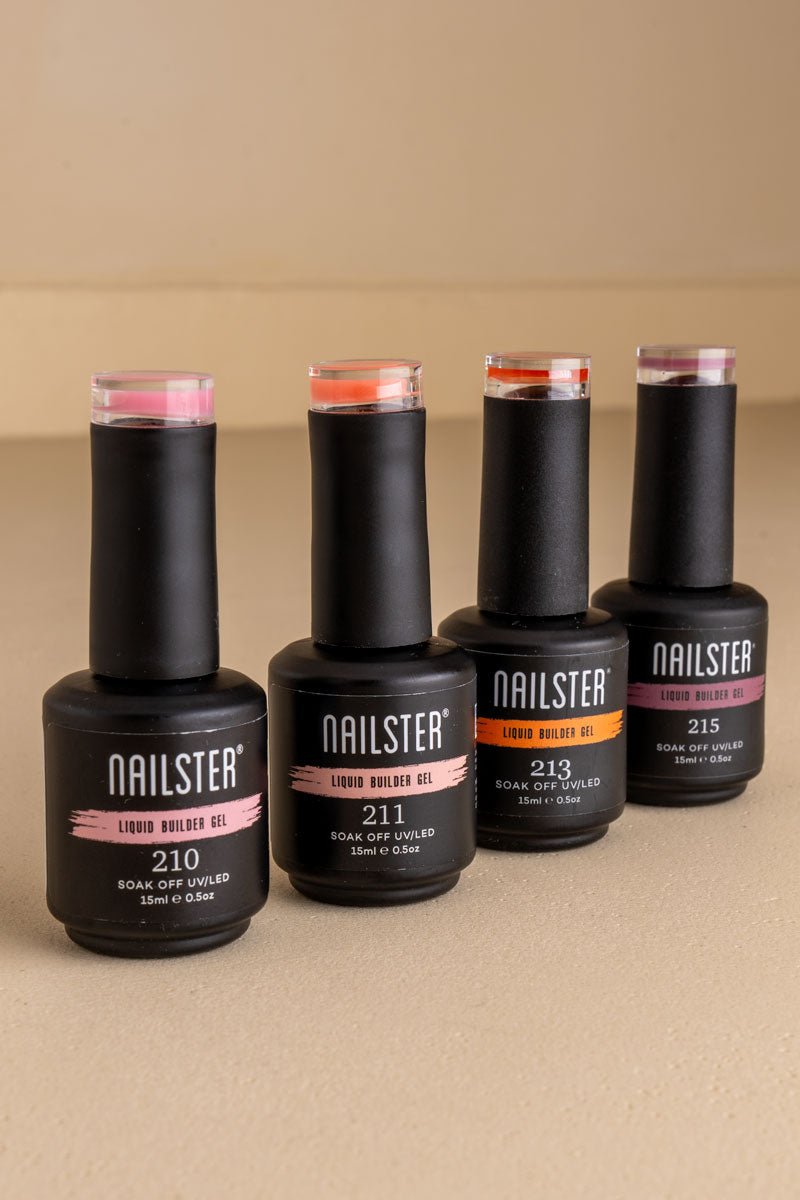 Liquid Builder Gel Kollektion
