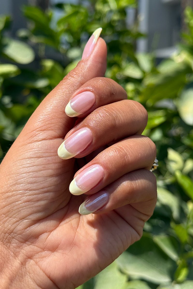 Butter Yellow French Look