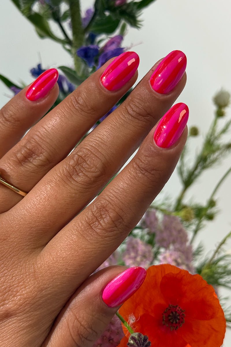 Candy Striped Look