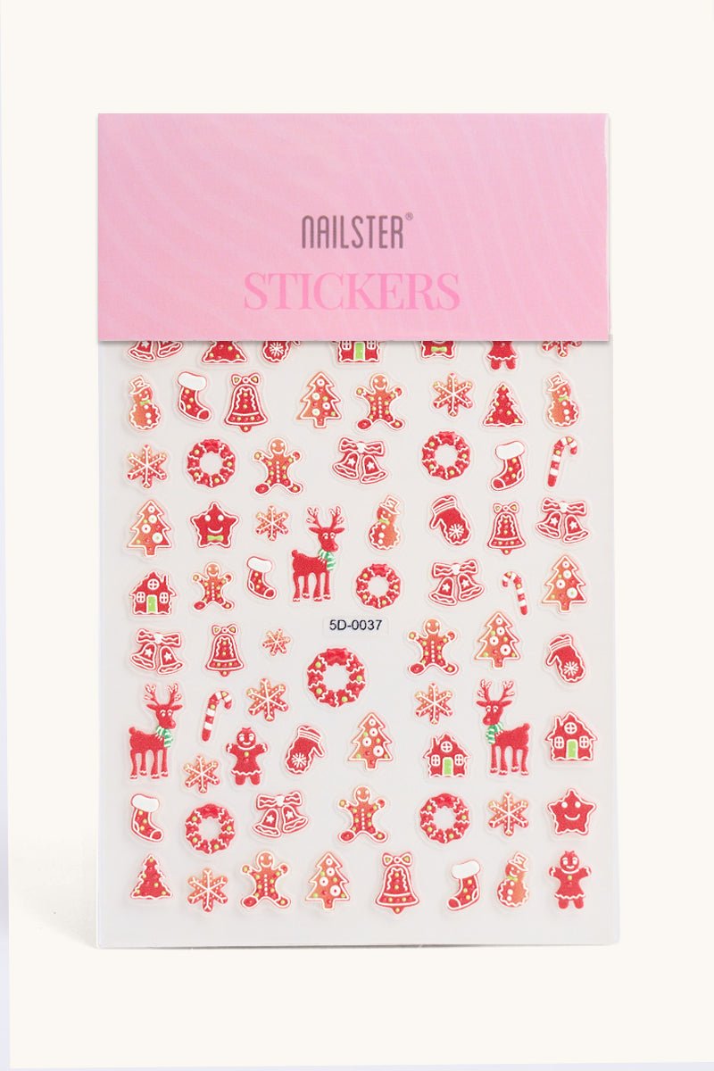 Christmas Cookie Stickers