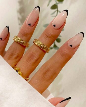 French Black Hearts