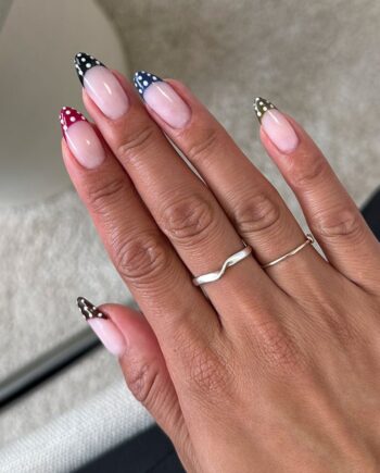 French Polka Dots