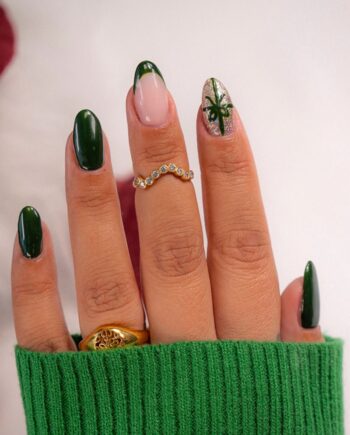 Green Holiday Charm