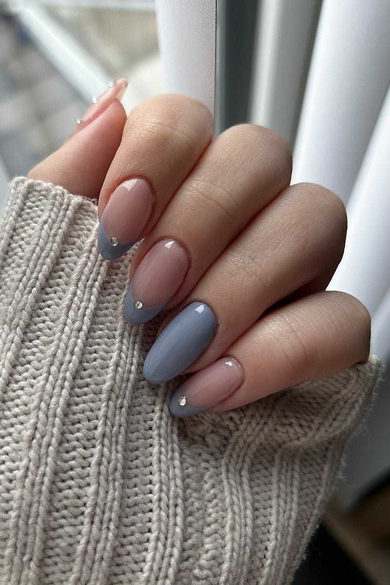Grey French Look