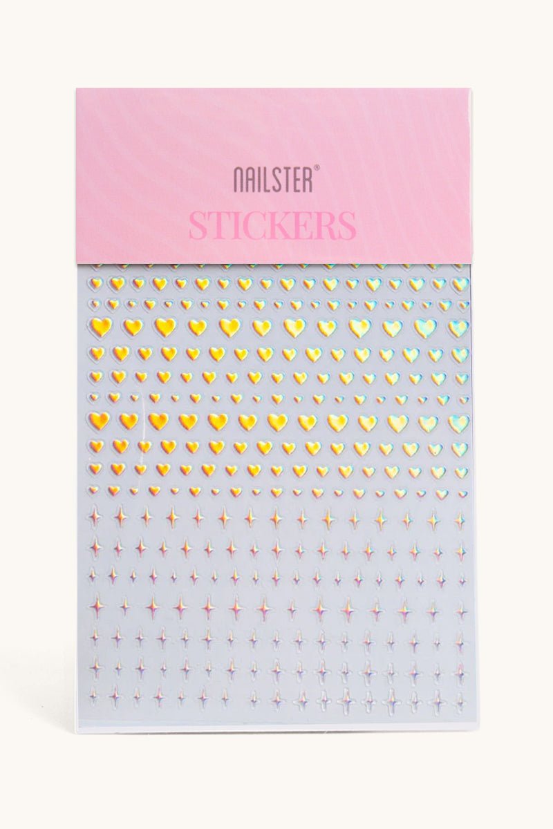 Happy Hearts Stickers