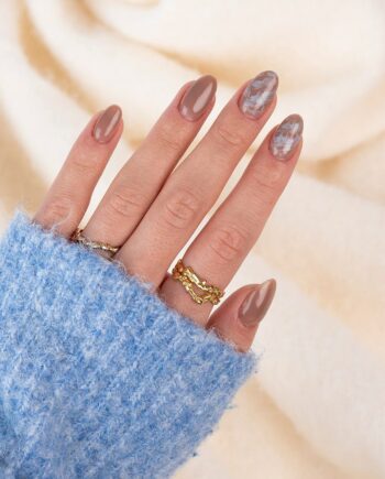 Icy Marble Look