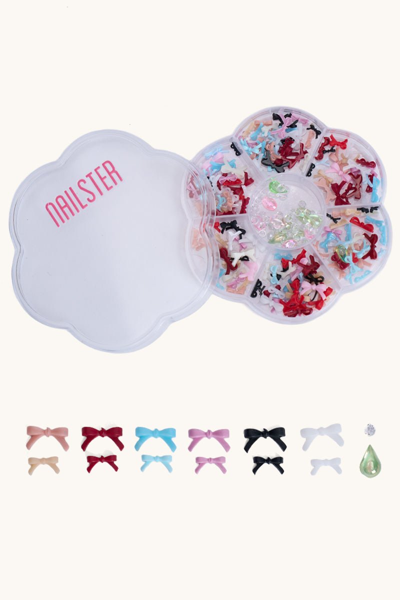 Nail Charms Bows