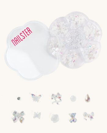Nail Charms   Champagne Bows