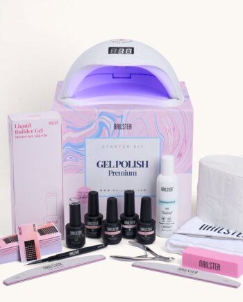 Nailster Starter Kit Liquid Builder Gel