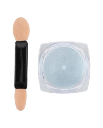 Pearl Powder   Sølv Turkis