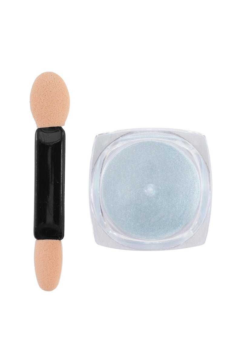 Pearl Powder Sølv Turkis