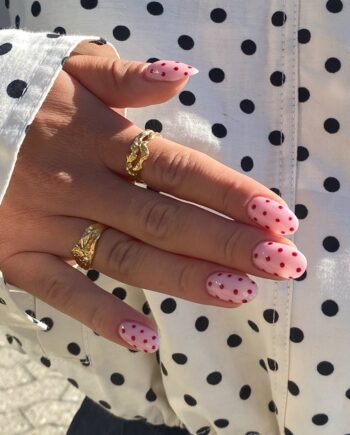 Pink Polka Look