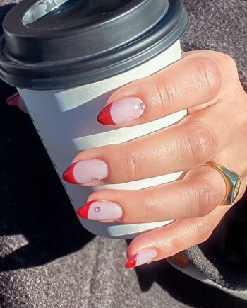 Red French Look