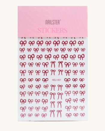 Scarlet Bow   Stickers