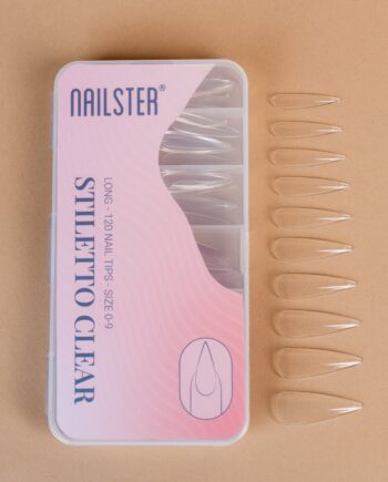 Stiletto Long Clear Tipper