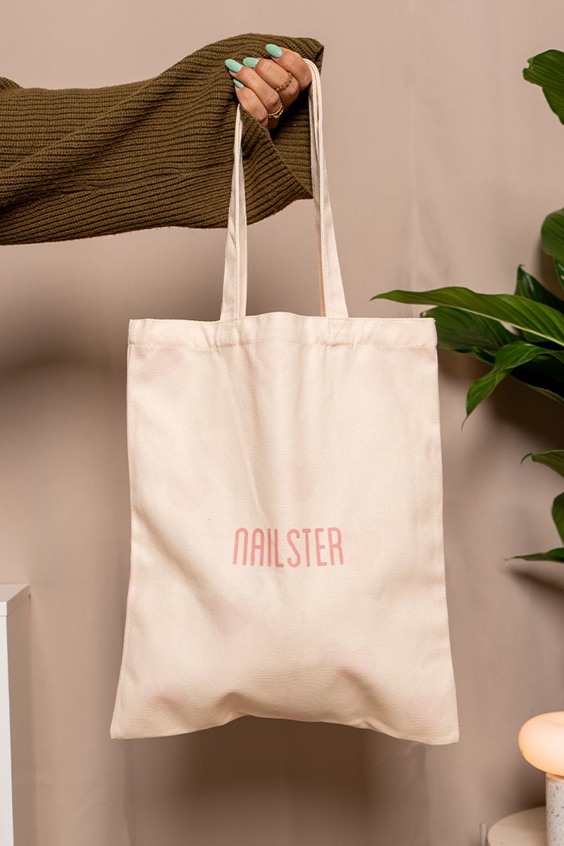Tote Bag Delicate Hearts