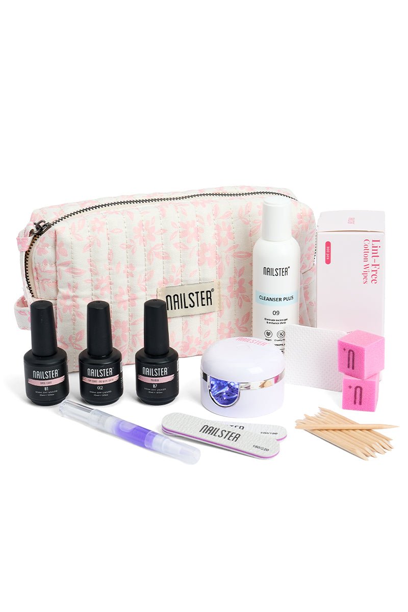 Travel Kit Pink Flower