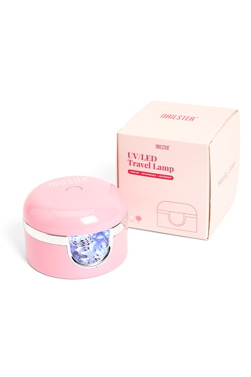Travel Lamp Pink