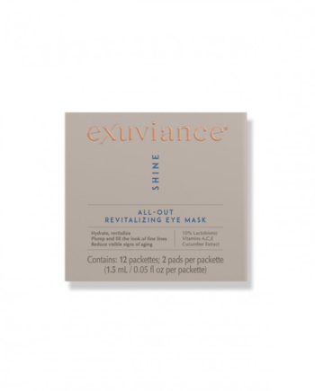 Exuviance All Out Revitalizing Eye Mask