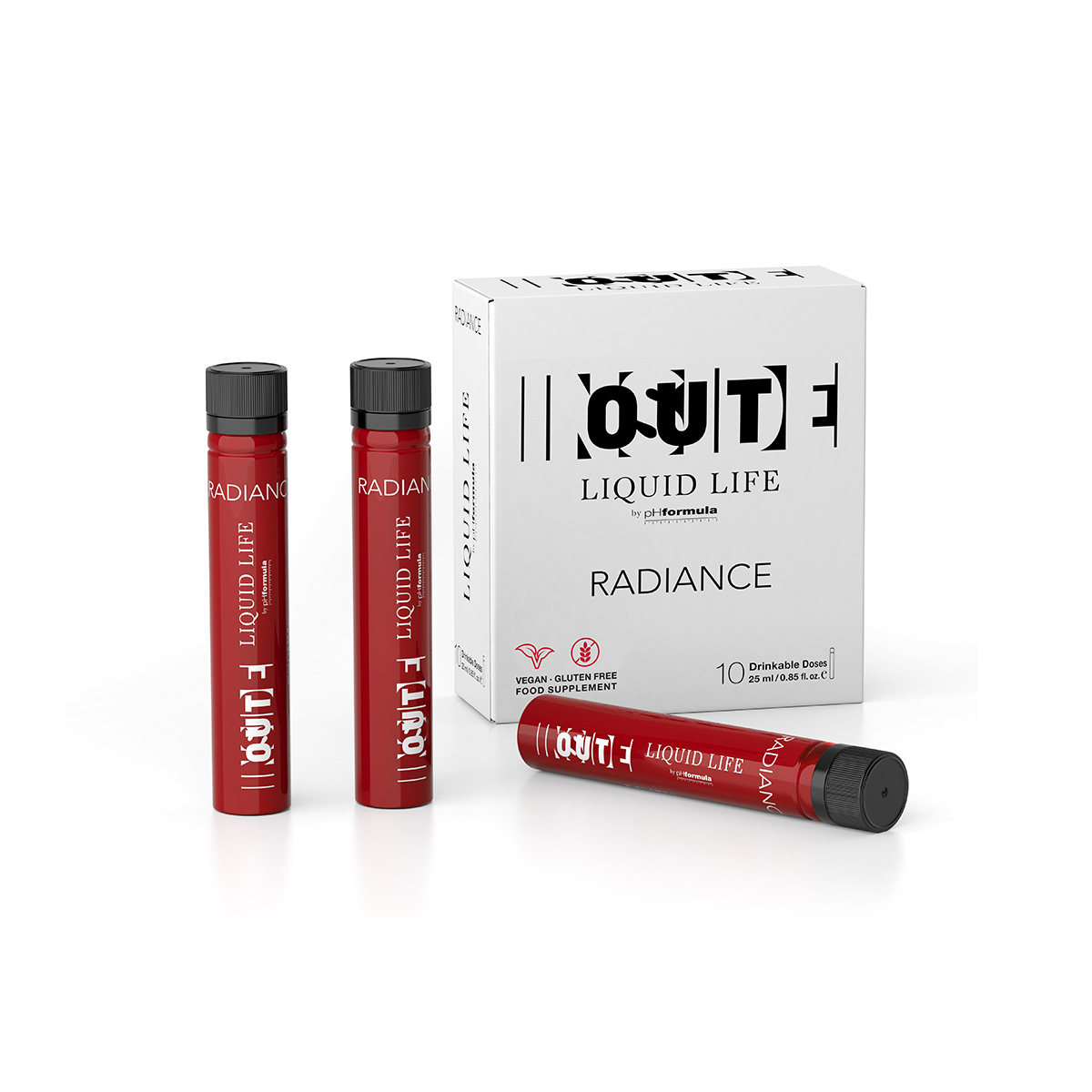 Phformula Liquid Life Radiance 10 Shots Udgået