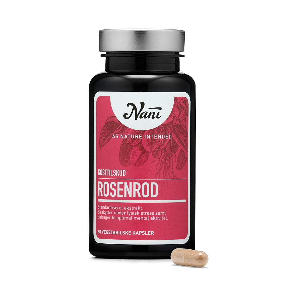 Nani Rosenrod 60 Stk