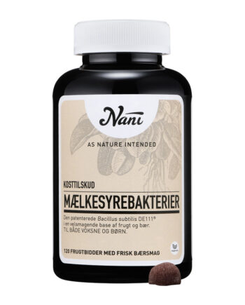 Nani Mælkesyrebakterier  120 Stk