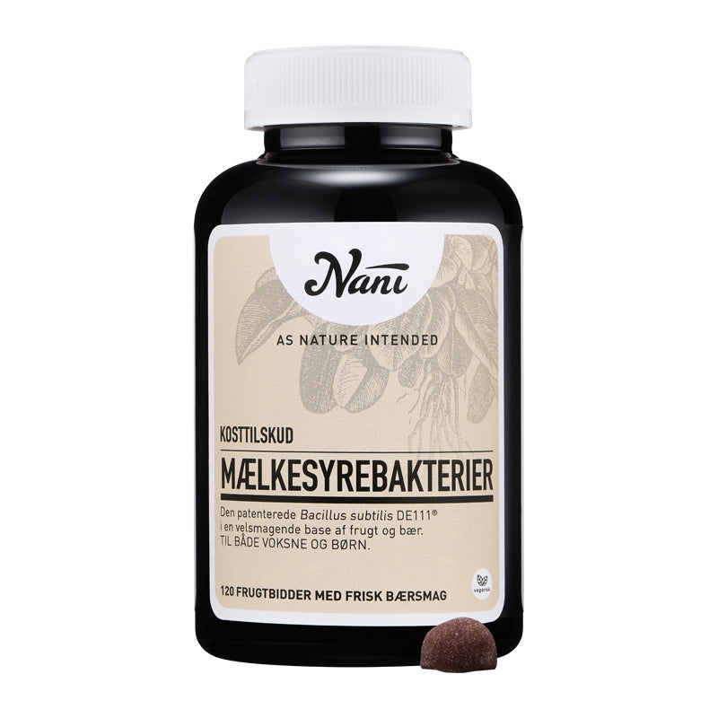 Nani Mælkesyrebakterier 120 Stk