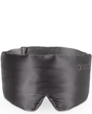 Doozie Luxury Sleep Mask  Anthracite