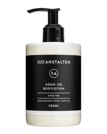 Badeanstalten Hånd  Og Bodylotion   Hvid The