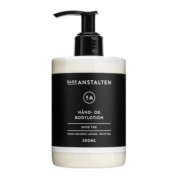 Badeanstalten Hånd Og Bodylotion Hvid The