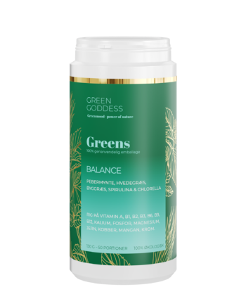 Balance Greens ø  130 G