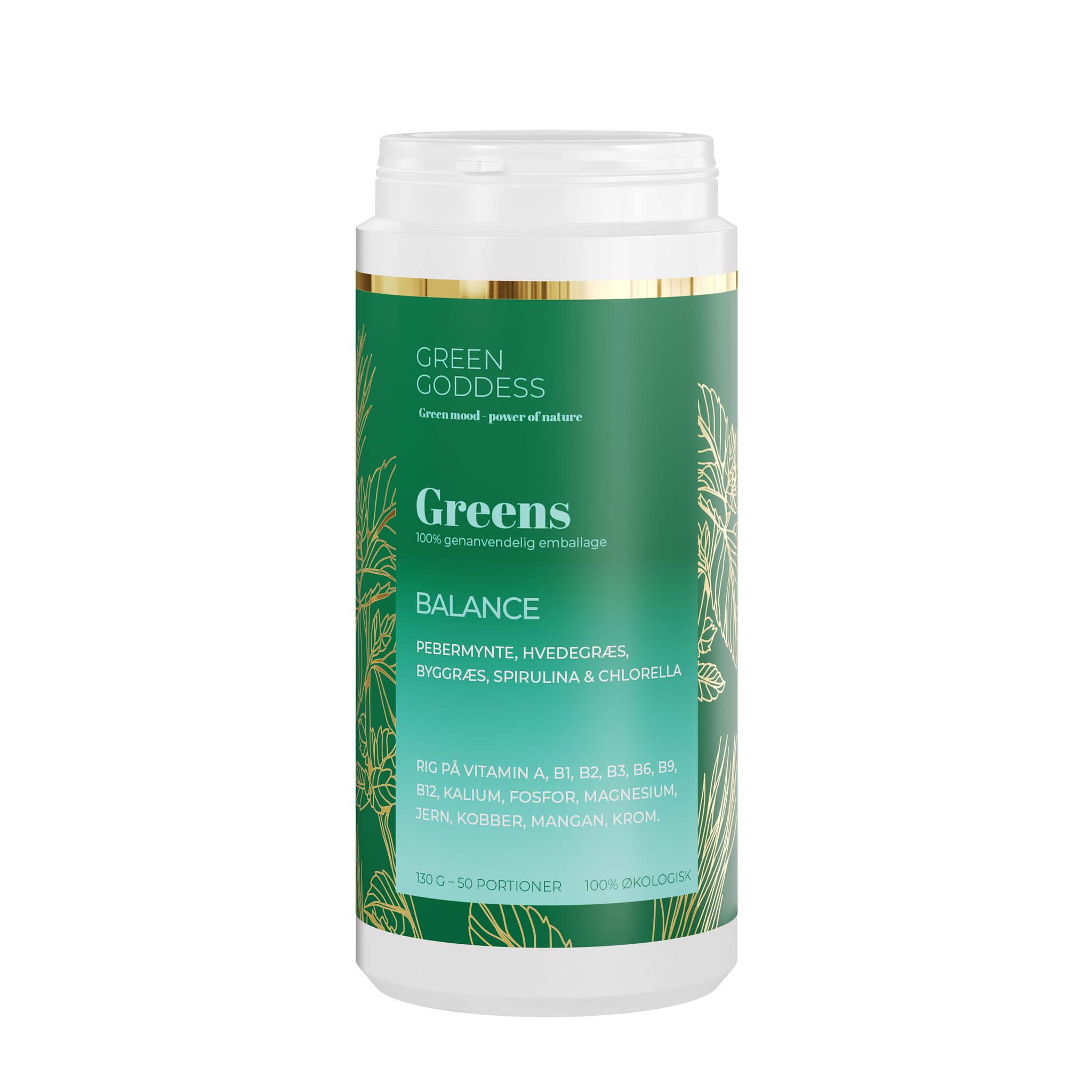 Balance Greens ø 130 G