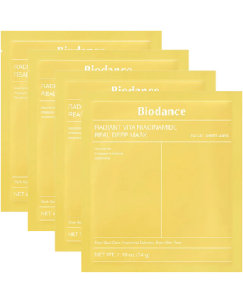 Biodance Radiant Vita Niacinamide Sheet Maske